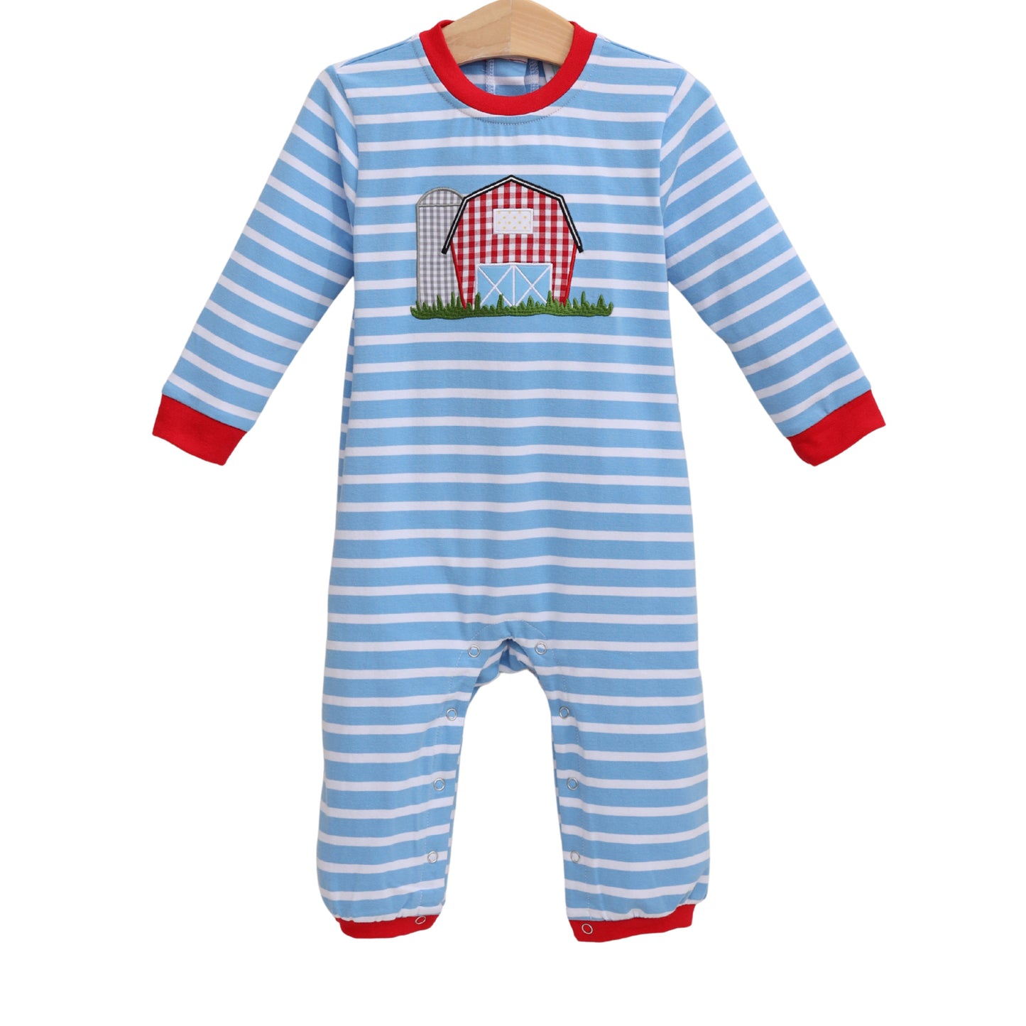 Jellybean On The Farm Romper