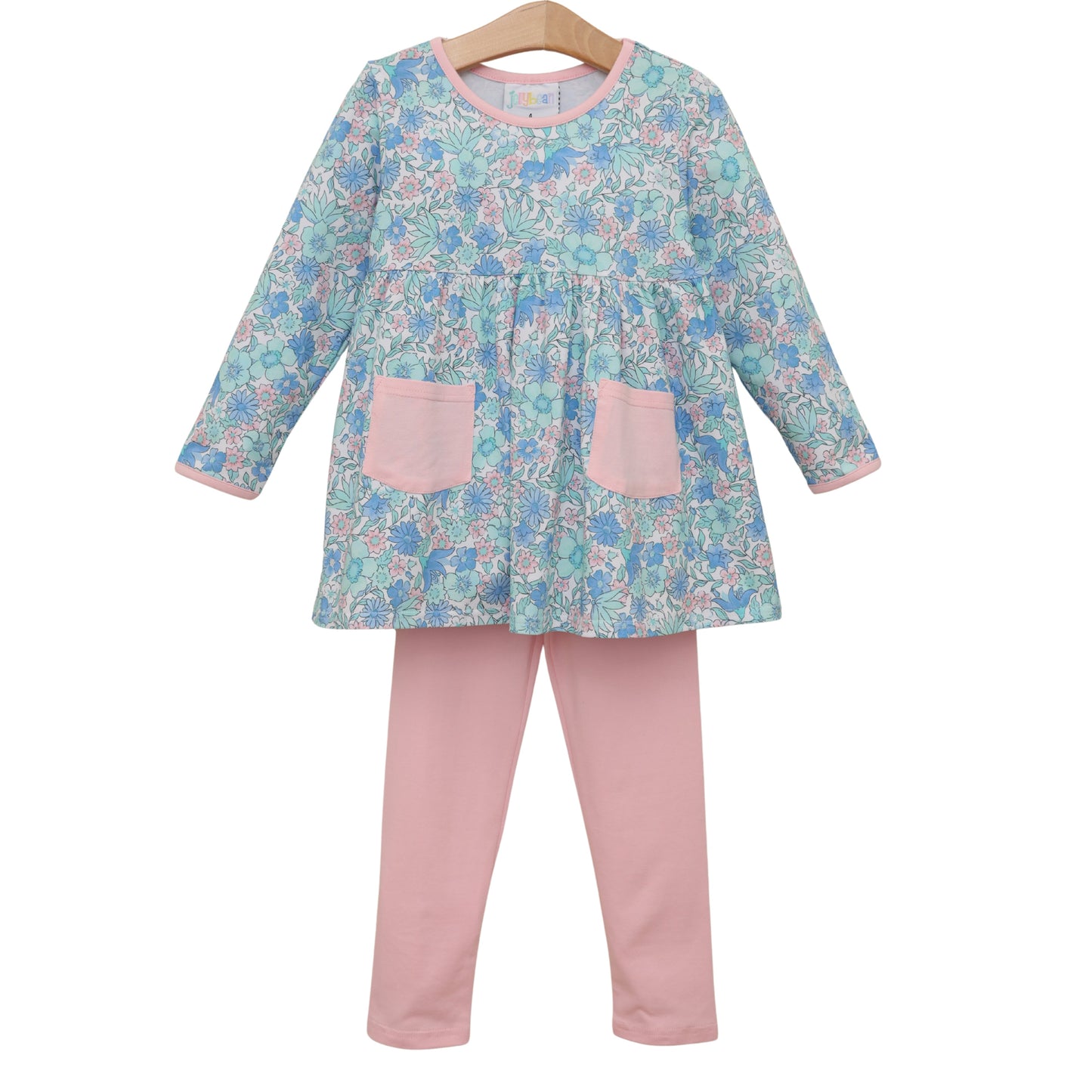 Jellybean Painted Petals Pant Set