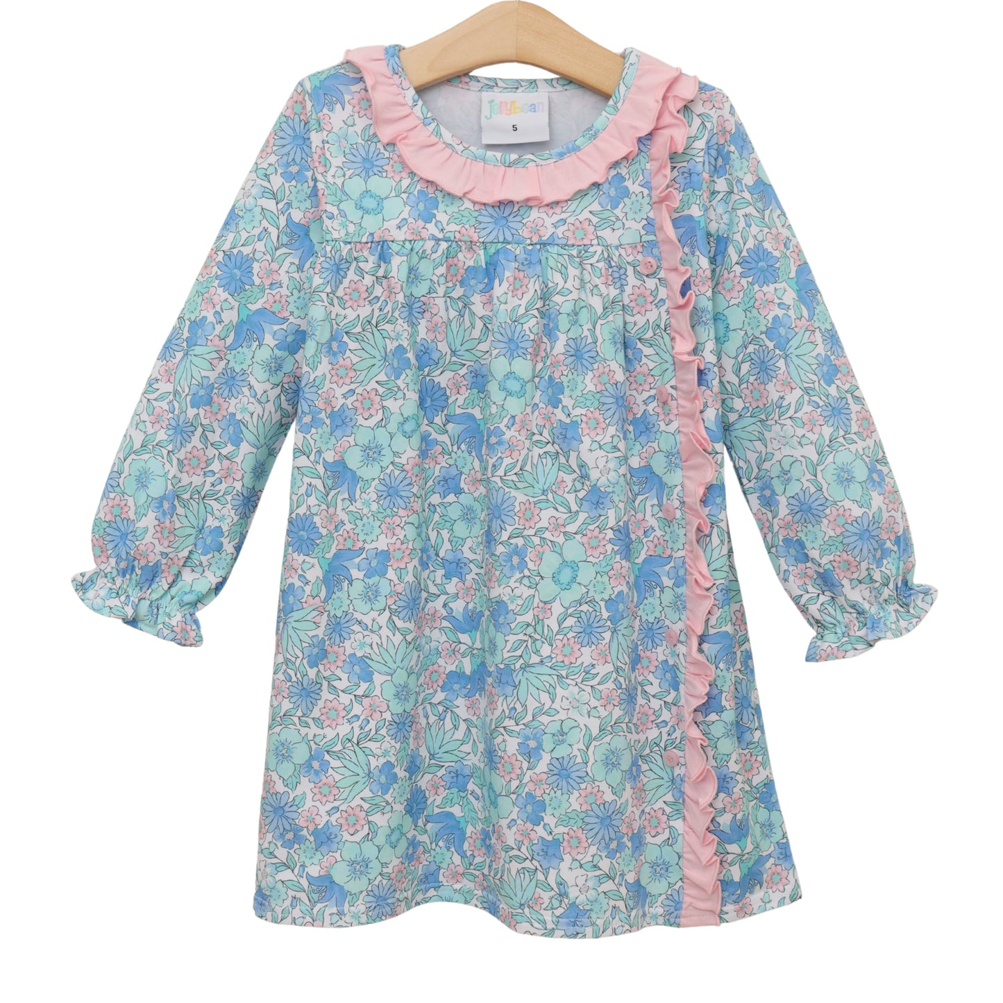 Jellybean Painted Petals Dress