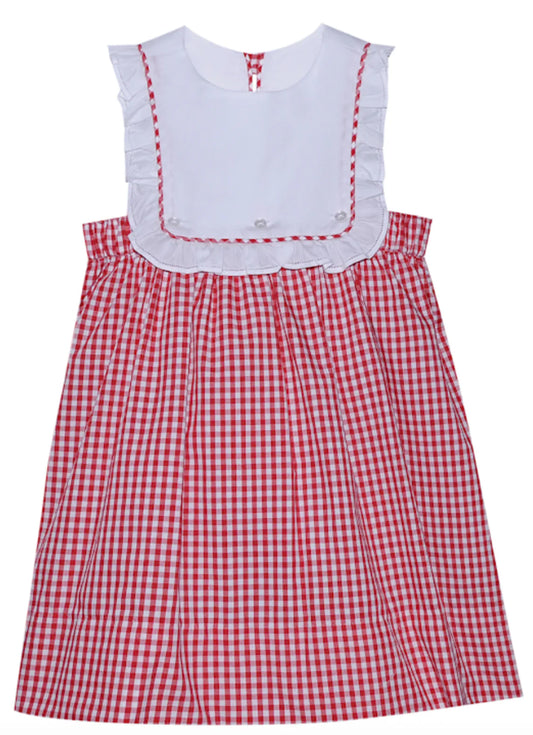 Girls Bib Dress
