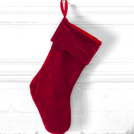 Velvet Stocking