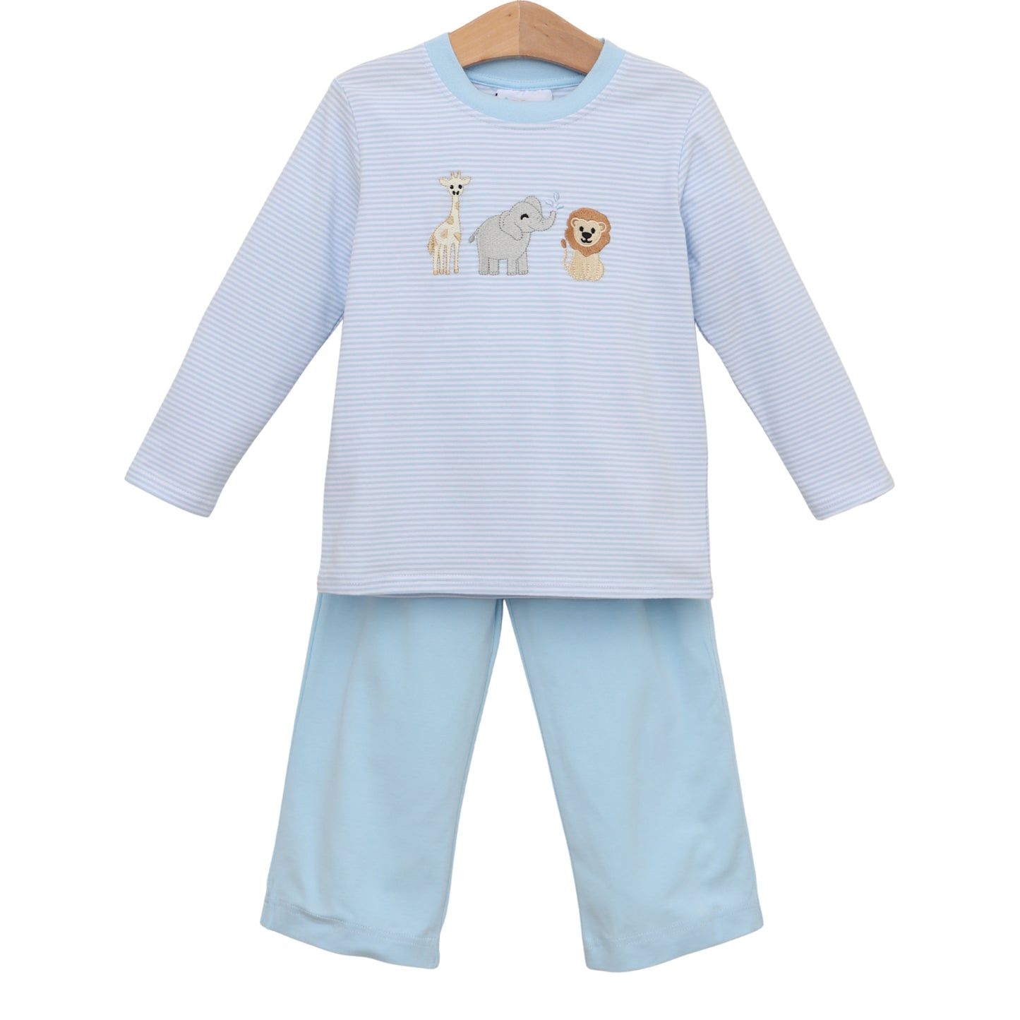 Jellybean Zoo Crew Pants Set
