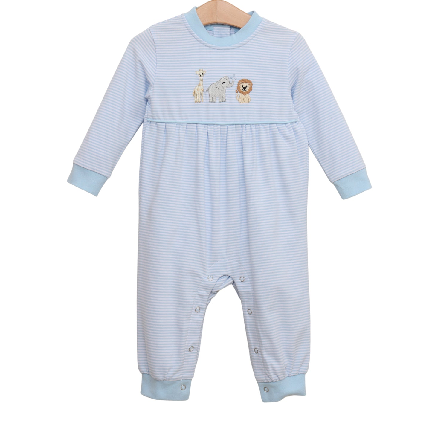 Jellybean Zoo Crew Romper