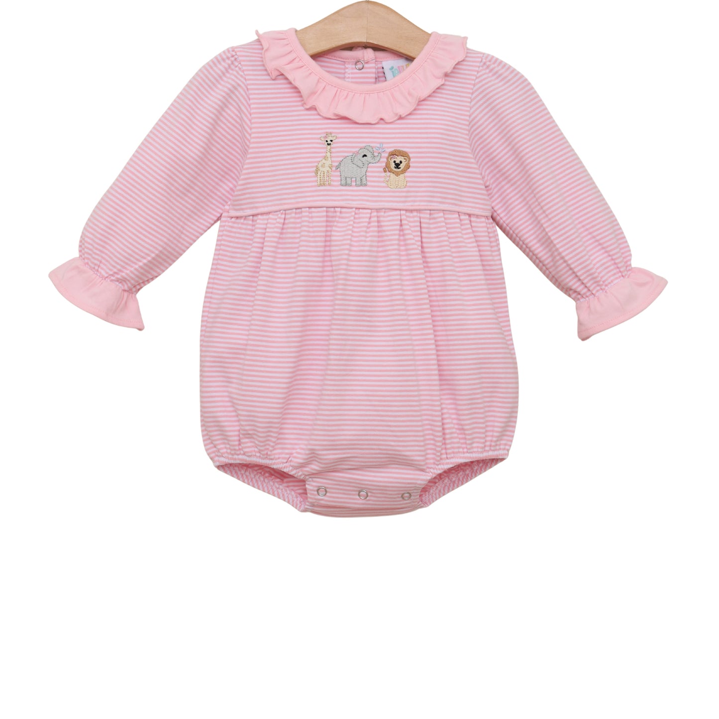 Jellybean Zoo Crew Ruffle Bubble