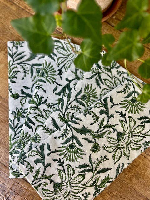 Pine Green Napkins s/o 4