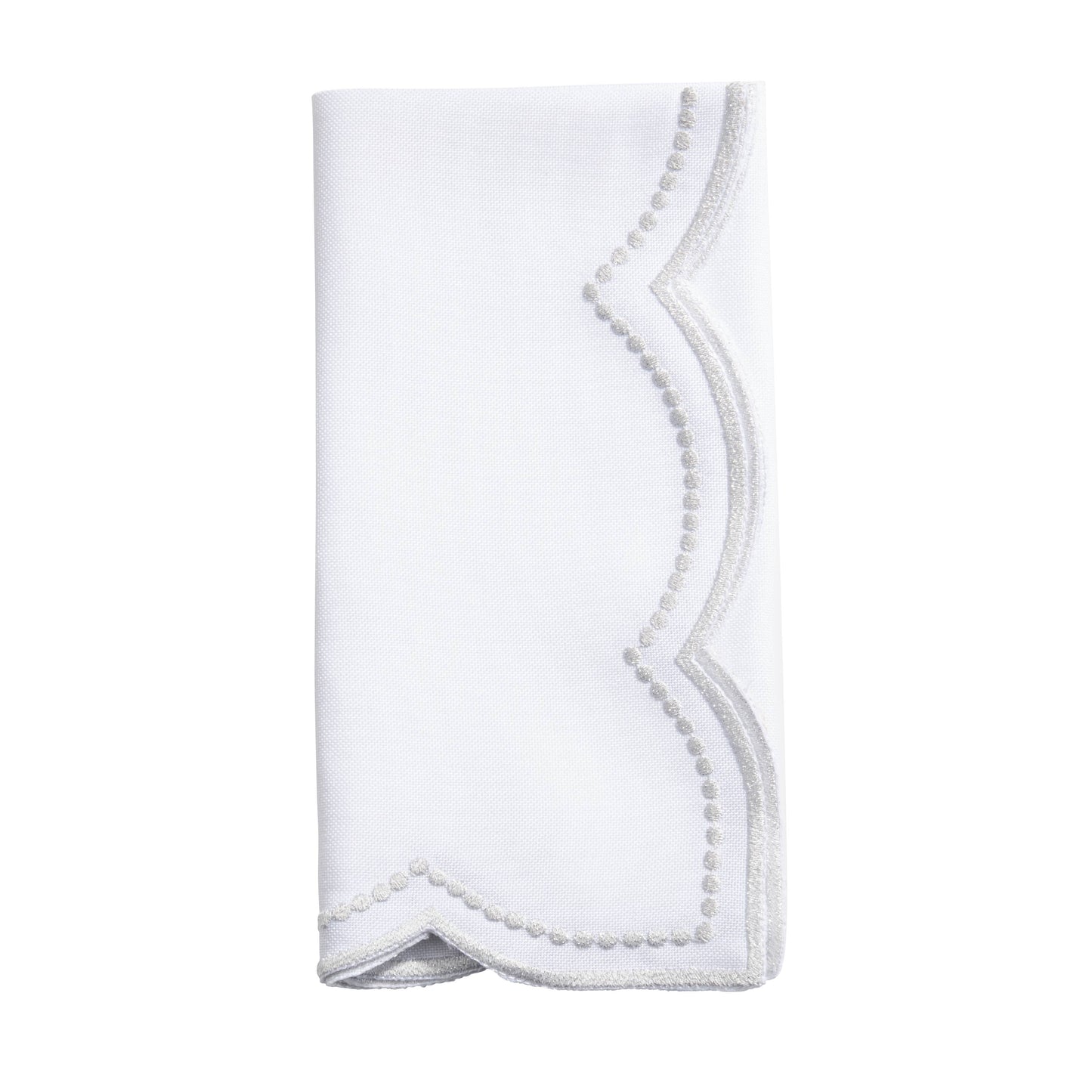 Scallop & Dots Napkins s/o 4