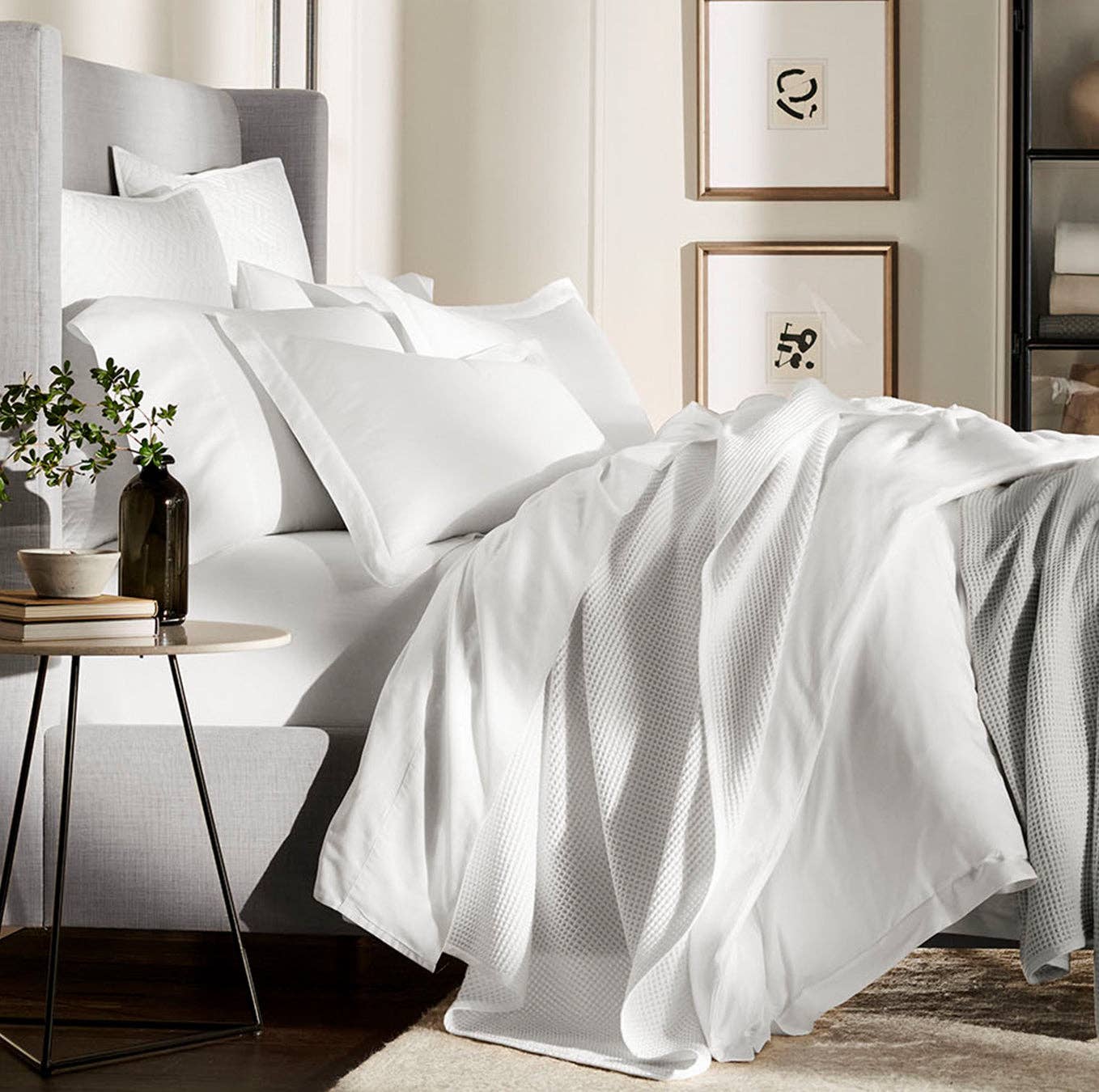 Percale Hemmed Sheet Set