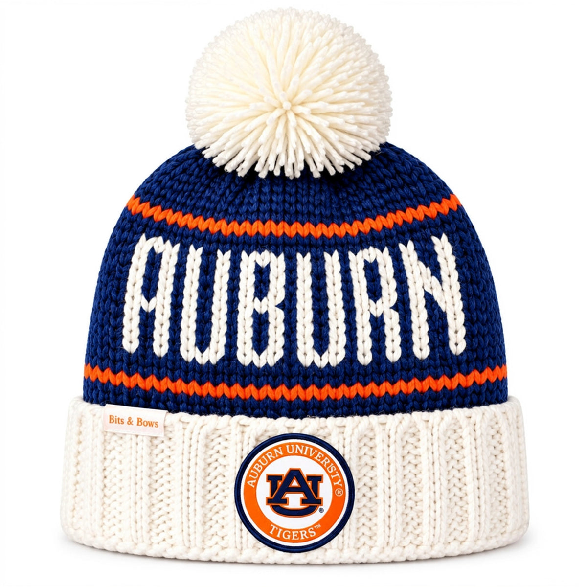 Football Bobble Hats - Gender Neutral (up to 2 week TAT)
