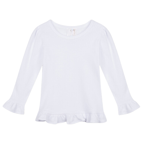 Girls' Long Sleeve Tee