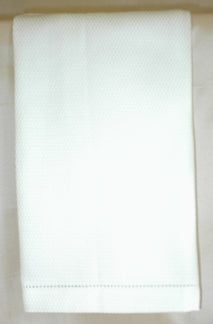 Huckweave Hemstitched Guest Towel