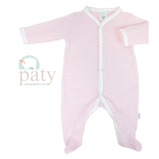 Paty Knit Footie