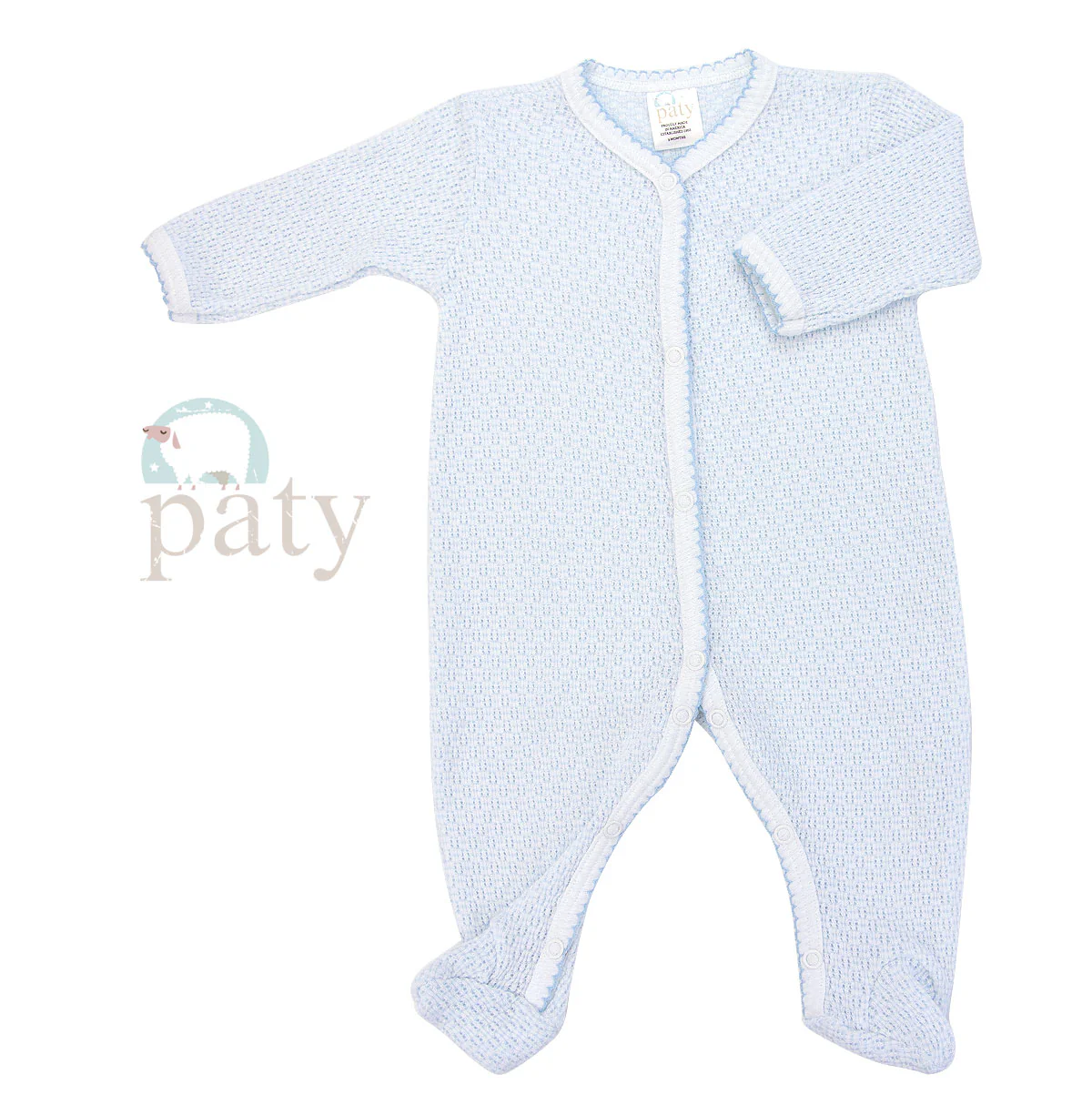 Paty Knit Footie